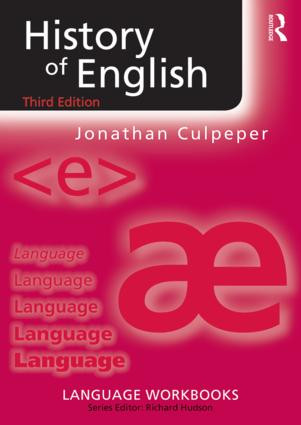History of English - 9781138891753 by Jonathan Culpeper, 9781138891753