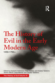 The History of Evil in the Early Modern Age (1450-1700 CE) - 9781032095141 by Daniel Robinson, 9781032095141