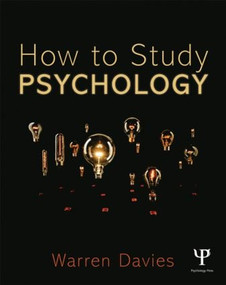 How to Study Psychology - 9781848721067 by Warren Davies, 9781848721067