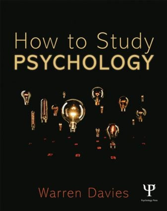 How to Study Psychology - 9781848721067 by Warren Davies, 9781848721067