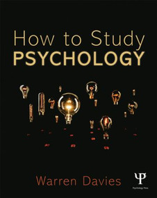 How to Study Psychology - 9781848721067 by Warren Davies, 9781848721067
