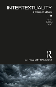 Intertextuality by Graham Allen, 9781032122557