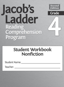 Jacob's Ladder Reading Comprehension Program (Grade 4, Student Workbooks, Nonfiction (Set of 5)) by Clg Of William And Mary/Ctr Gift Ed, Joyce VanTassel-Baska, 9781618217356
