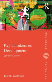 Key Thinkers on Development - 9781138494329 by David Simon, 9781138494329