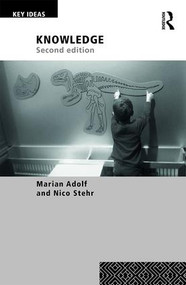 Knowledge (Is Knowledge Power?) - 9781138685680 by Marian Adolf, Nico Stehr, 9781138685680