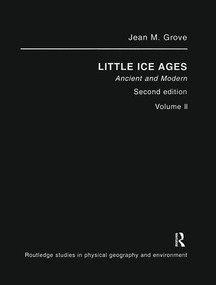 The Little Ice Age by Jean Grove, 9781138867079
