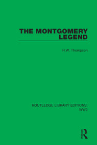 The Montgomery Legend by R.W. Thompson, 9781032045351