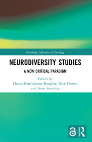Neurodiversity Studies (A New Critical Paradigm) - 9780367503253 by Hanna Rosqvist, Nick Chown, Anna Stenning, 9780367503253