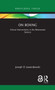 On Boxing (Critical Interventions in the Bittersweet Science) by Joseph D Lewandowski, 9781032018898