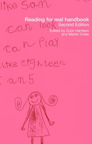 The Reading for Real Handbook - 9780415219952 by Martin Coles, Colin Harrison, 9780415219952