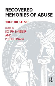 Recovered Memories of Abuse (True or False?) - 9781855751668 by Peter Fonagy, Joseph Sandler, 9781855751668