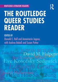 The Routledge Queer Studies Reader - 9780415564113 by Donald Hall, Annamarie Jagose, 9780415564113