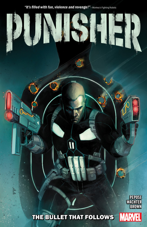 Punisher: The Bullet That Follows by David Pepose, Dave Wachter, Rod Reis, 9781302955724