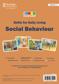 Social Behaviour: Colorcards by Speechmark, 9780863884221