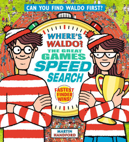 Where's Waldo? The Great Games Speed Search by Martin Handford, Martin Handford, 9781536235364