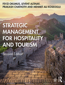 Strategic Management for Hospitality and Tourism - 9780815393474 by Fevzi Okumus, Levent Altinay, Prakash Chathoth, Mehmet Ali Koseoglu, 9780815393474