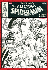 John Romita's The Amazing Spider-Man Vol. 2 Artisan Edition by Stan Lee, John Romita Sr., 9798887240848