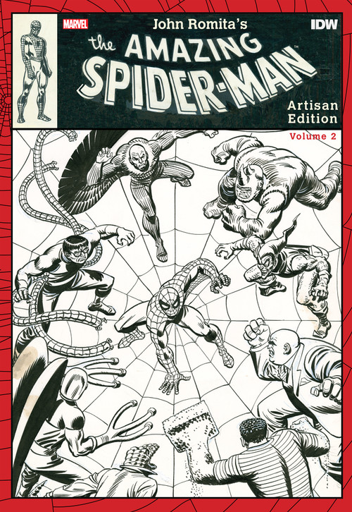 John Romita's The Amazing Spider-Man Vol. 2 Artisan Edition by Stan Lee, John Romita Sr., 9798887240848