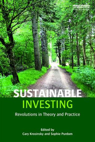 Sustainable Investing (Revolutions in theory and practice) - 9781138678613 by Cary Krosinsky, Sophie Purdom, 9781138678613