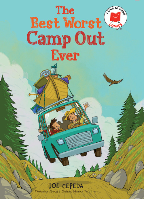 The Best Worst Camp Out Ever by Joe Cepeda, 9780823453948