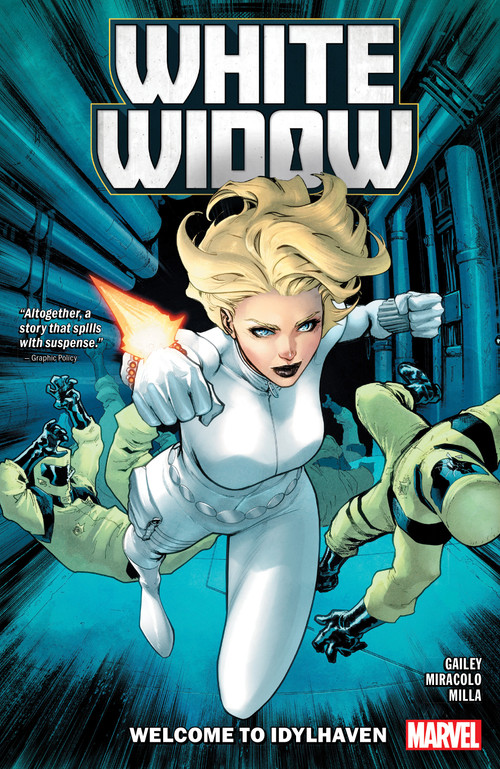 White Widow: Welcome to Idylhaven - 9781302957322 by Sarah Gailey, Alessandro Miracolo, David Marquez, 9781302957322