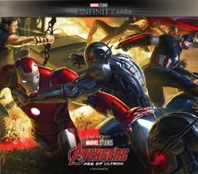 Marvel Studios' The Infinity Saga - Avengers: Age of Ultron: The Art of the Movie by Jacob Johnston, 9781803367866