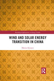Wind and Solar Energy Transition in China - 9781032088785 by Marius Korsnes, 9781032088785