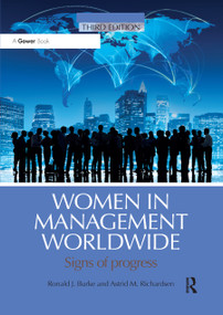 Women in Management Worldwide (Signs of progress) - 9780367886592 by Ronald J. Burke, Astrid M. Richardsen, 9780367886592