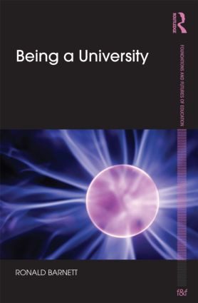 Being a University - 9780415592680 by Ronald Barnett, 9780415592680