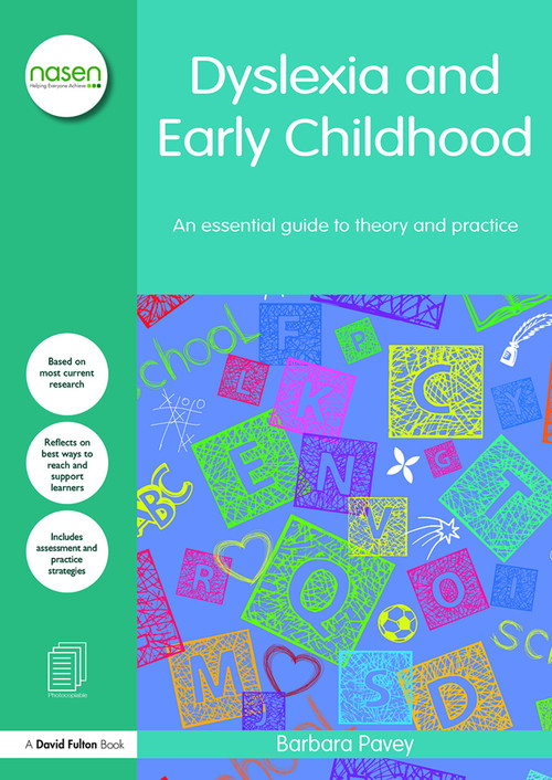 Dyslexia and Early Childhood (An essential guide to theory and practice) - 9780415736527 by Barbara Pavey, 9780415736527