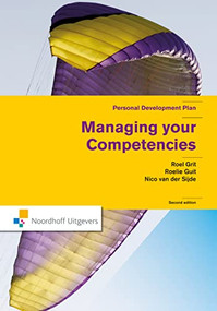 Managing Your Competencies (Personal Development Plan) by Roel Grit, 9789001763633