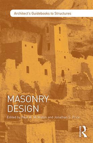 Masonry Design - 9781138830974 by Paul McMullin, Jonathan Price, 9781138830974
