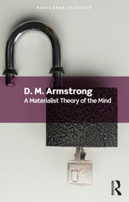 A Materialist Theory of the Mind - 9781032355412 by D. M. Armstrong, 9781032355412