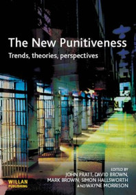 The New Punitiveness - 9781843921097 by John Pratt, David Brown, Mark Brown, Simon Hallsworth, Wayne Morrison, 9781843921097