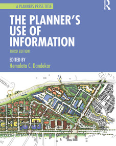 The Planner's Use of Information - 9781138585034 by Hemalata C. Dandekar, 9781138585034