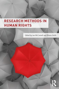 Research Methods in Human Rights - 9781138943247 by Lee McConnell, Rhona Smith, 9781138943247