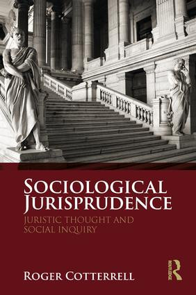 Sociological Jurisprudence (Juristic Thought and Social Inquiry) - 9781138052840 by Roger Cotterrell, 9781138052840