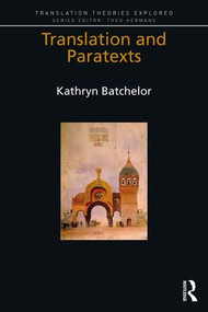 Translation and Paratexts - 9781138488977 by Kathryn Batchelor, 9781138488977