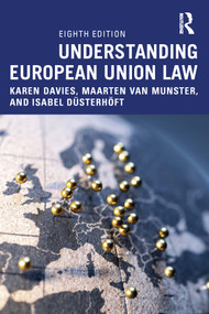 Understanding European Union Law - 9781032071374 by Karen Davies, Maarten van Munster, Isabel Düsterhöft, 9781032071374
