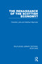 The Renaissance of the Scottish Economy? by Charlotte Lythe, Madhavi Majmudar, 9781032072890