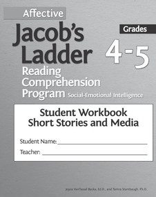 Affective Jacob's Ladder Reading Comprehension Program (Grades 4-5, Student Workbooks, Short Stories and Media (Set of 5)) by Joyce VanTassel-Baska, Tamra Stambaugh, 9781618219527