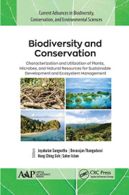 Biodiversity and Conservation - 9781774634455 by Jeyabalan Sangeetha, Devarajan Thangadurai, Goh Hong Ching, Saher Islam, 9781774634455