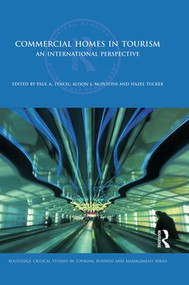 Commercial Homes in Tourism (An International Perspective) - 9781138880610 by Paul Lynch, Alison J. McIntosh, Hazel Tucker, 9781138880610