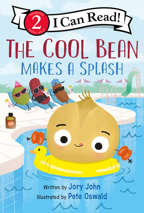 The Cool Bean Makes a Splash by Jory John, Pete Oswald, 9780063329560