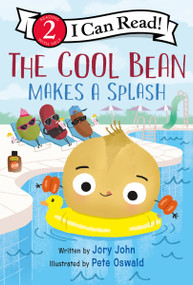 The Cool Bean Makes a Splash by Jory John, Pete Oswald, 9780063329560