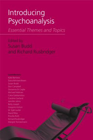 Introducing Psychoanalysis (Essential Themes and Topics) - 9781583918883 by Susan Budd, Richard Rusbridger, 9781583918883