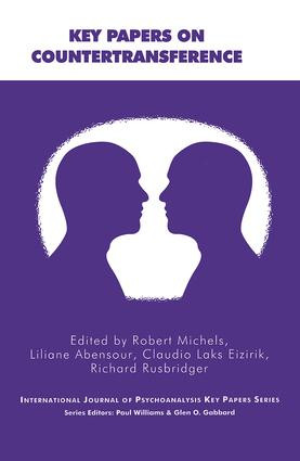 Key Papers on Countertransference (IJP Education Section) by Liliane Abensour, Claudio Laks Eizirik, Robert Michels, Richard Rusbridger, 9781855759619