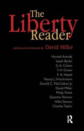 Liberty Reader by David Miller, 9781594511653