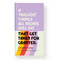 A Trillion Things All Moms Will Do That Get Taken For Granted (A Prompted Journal) by Brass Brass Monkey, Galison, 9780735381025