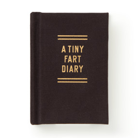 A Tiny Fart Diary by Brass Brass Monkey, Galison, 9780735381087